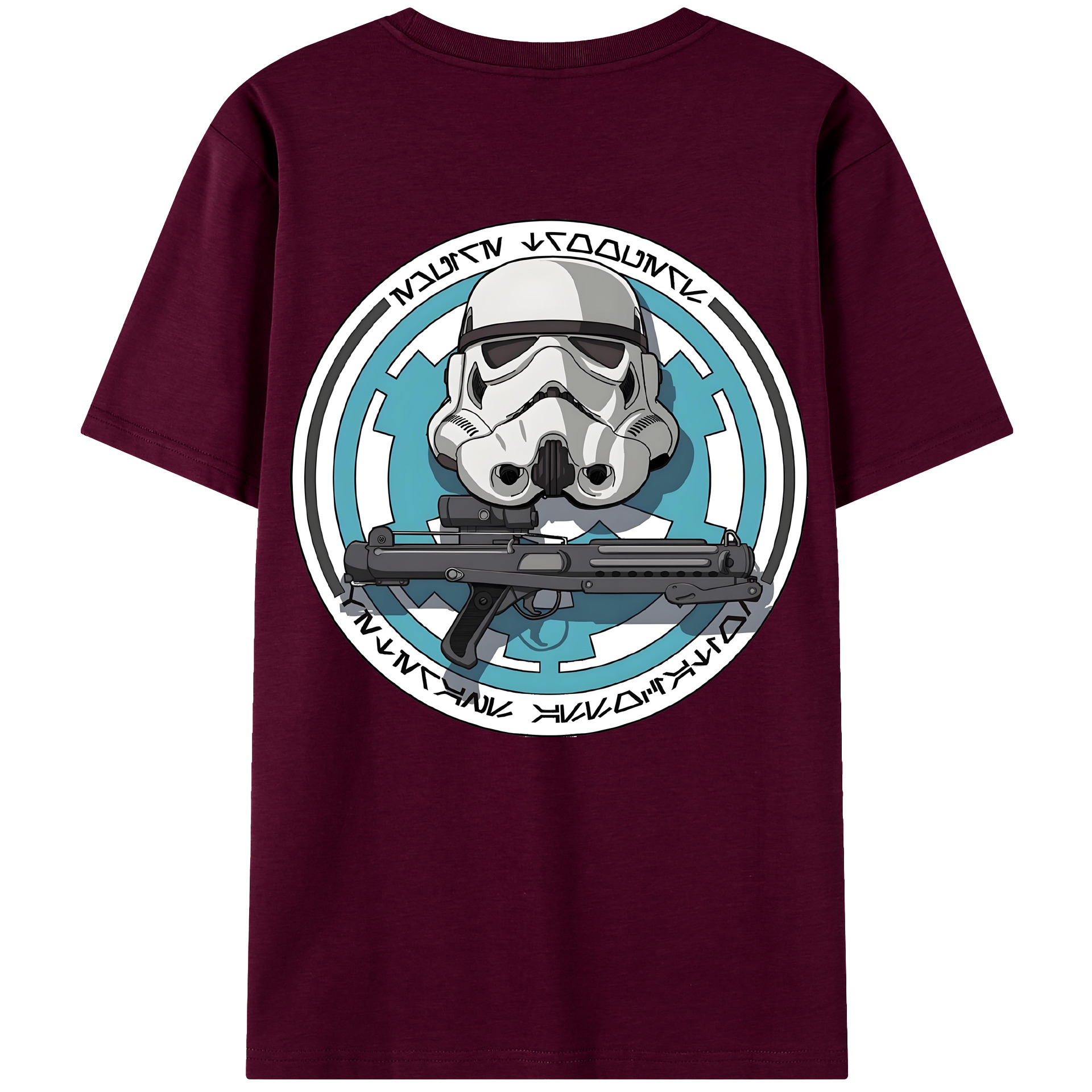 （画像用） スター・ウォーズ Star Wars レディース半袖Tシャツ(バックプリント)